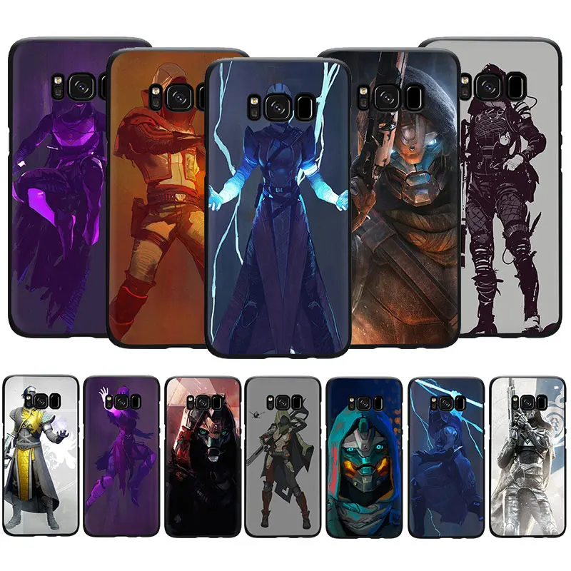 Чехол для телефона Destiny 2 из мягкого ТПУ Galaxy M10 M20 M30 S6 S7 Edge S8 S9 S10 S10e Plus Note 10 8 9 |