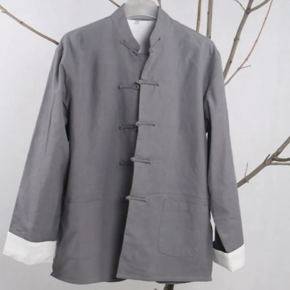 traditional chinese clothing kung fu tang suit male casual oriental mens tai chi suits for men uniforms tang zhuang jacket adult