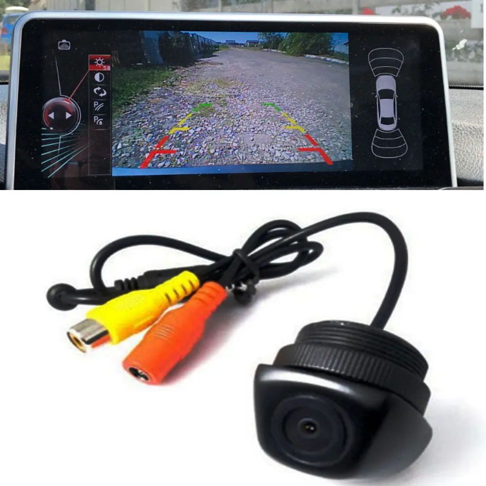 Parking Reverse Car Rear View Camera For BMW 1/2/3/4/5/6/7 Series X3 X5