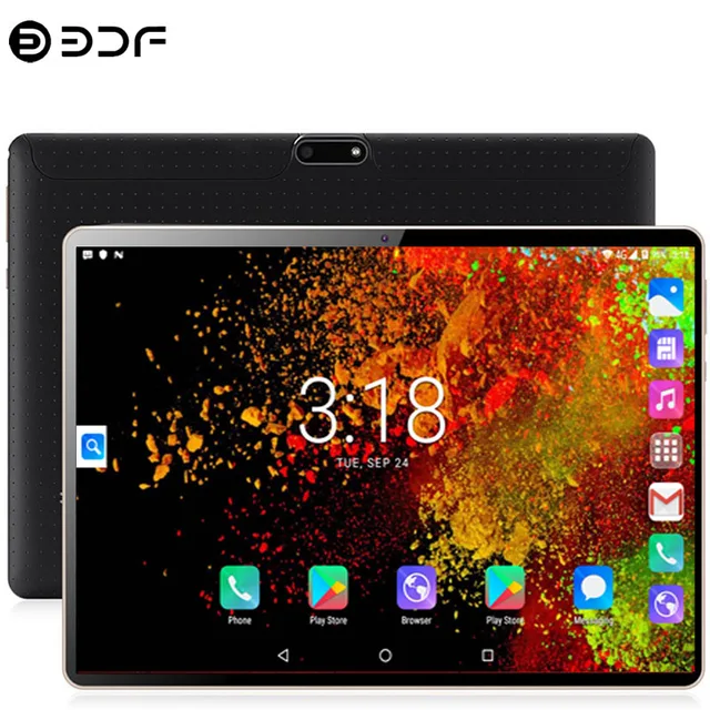$US $80.15  10.1 inches Tablet PC Android 7.0 4G/3G Phone Call Cota -Core 4GB Ram 64GB Rom Built-in 3G Bluetoot