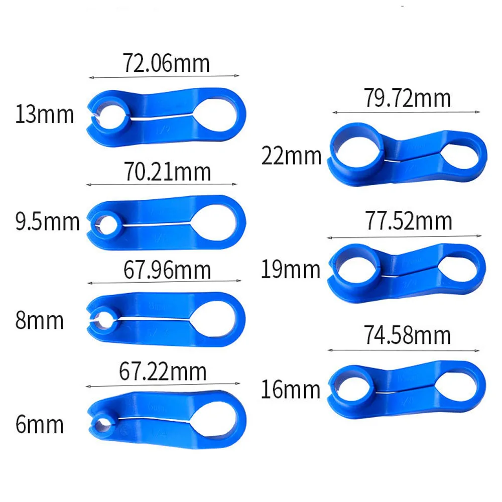 Kit 2 Pinces De Déconnexion Ligne Carburant - 9 Pouces (22,5 Cm) - Pour Entretien Auto, Filtre à Carburant - 12