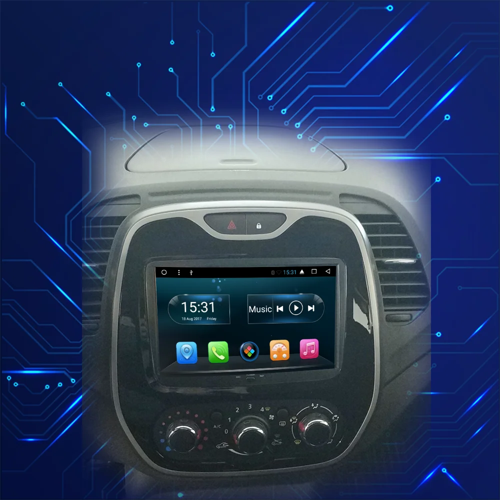 Renault logan 1 car multimedia