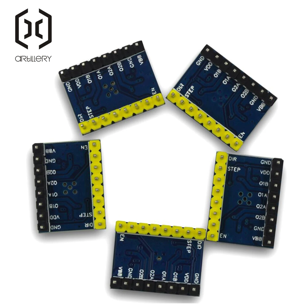 Stepper Motor Driver With Radiator For Sidewinder X1 And Genius Artillery 3D Printers
