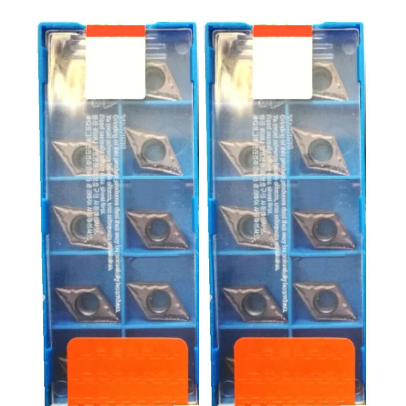 10* DCMT11T308-HMP PC9030 твердосплавный резак с ЧПУ для металлообработки