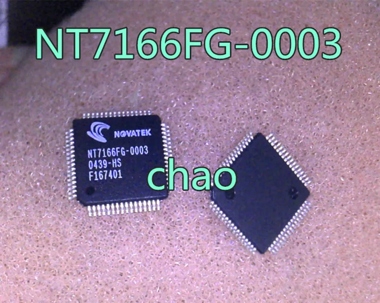 

5pcs/lot NT7166FG-0003 NT7166FG QFP