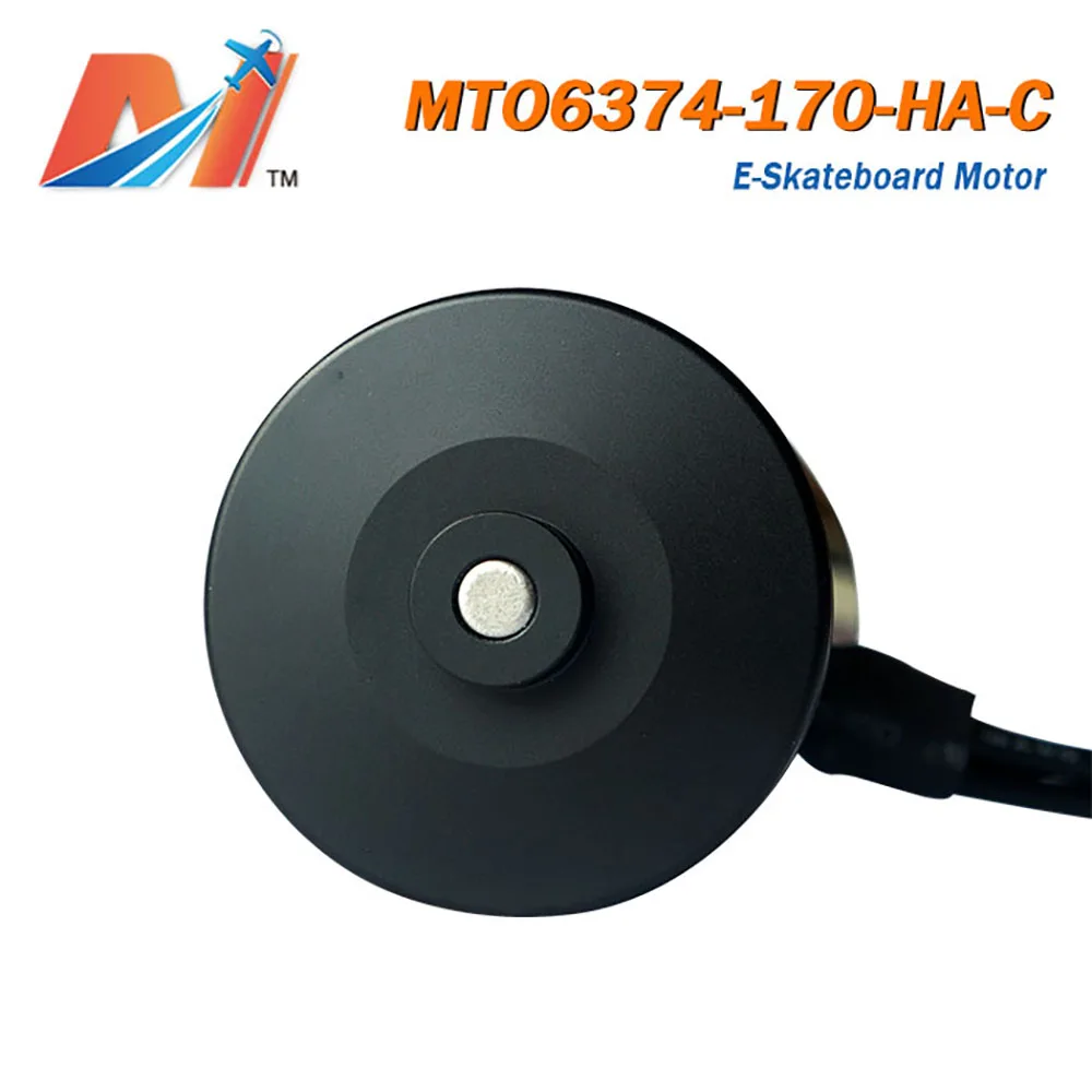 Электрическая горная доска maytech подвесной мотор 6374 170kv Водонепроницаемый скейтборд колесный мотор для ременного привода электрический скейтборд