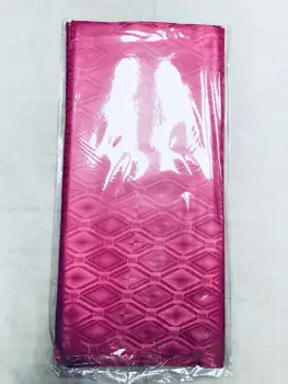 

YANTEXTILE 10 Yards Plain Dyed African Bazin Riche Fabric Getzner Shadda Tissu Damask Jacquard Wholesale Guinea Brocade Fabric