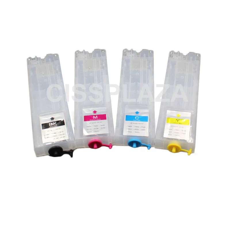 CISSPLAZA 5 комплектов T945 945xl без чипа Заправляемый картридж совместимый для EPSON