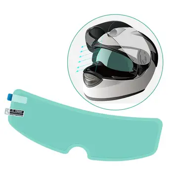 

Clear Pinlock Anti-fog Patch Motorcycle Full Face Helmet Generic for K3 K4 AX8 HJC Marushin Helmets Lens Anti-fog Visor