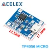 type-c / Micro USB 5V 1A 18650 TP4056 Lithium Battery Charger Module Charging Board With Protection Dual Functions 1A Li-ion ► Photo 2/5