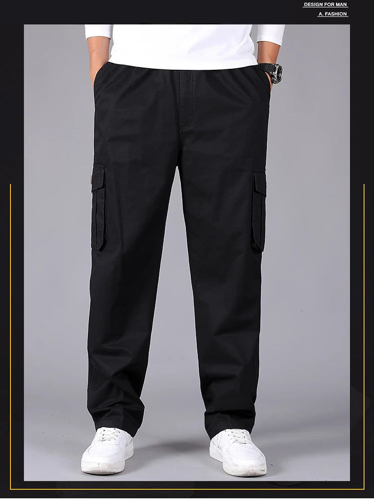 cargo pants Trousers for men 2021 new Branded men's clothing sports pants for men Military style trousers Men's Men's pants