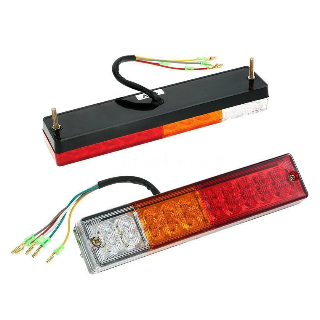 Отражатели 2 шт мощностью 12 V/24 V 20LED Водонепроницаемый хвост светильник s автомобильный прицеп остановка заднего указатель поворота светильник авто запчастей и аксессуаров для грузовиков