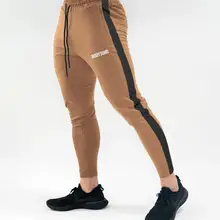 Мужские спортивные штаны для бега, дышащие штаны для бега, спортивные штаны для бега, тенниса, футбола, игры в спортзал, брюки с карманом