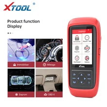 XTOOL X100 Pro2 Auto OBD2 Key Programmer X100PRO Car Code Reader Scanner OBD Diagnostic Tools Free Update