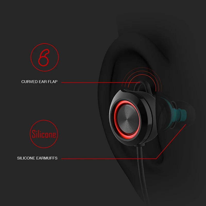 Edifier GM3SE Проводная игровая гарнитура с двойными миксами, двойные подвижные Moils, точное акустическое позиционирование, дуговая форма, наушники-вкладыши