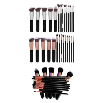 

14 Non-Powder Makeup Brushes Eyeshadow Brush Professional Fashion Eye Makeup Lip Makeup Step By Step