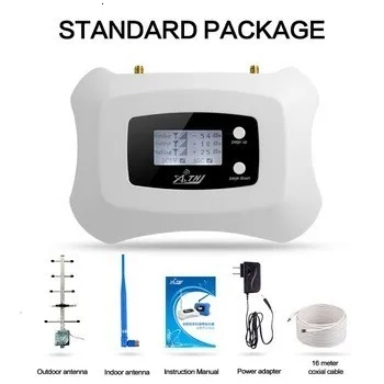 Мощный Dcs1800mhz 4g усилитель сигнала модель Atnj As-d фиксированный беспроводной терминал