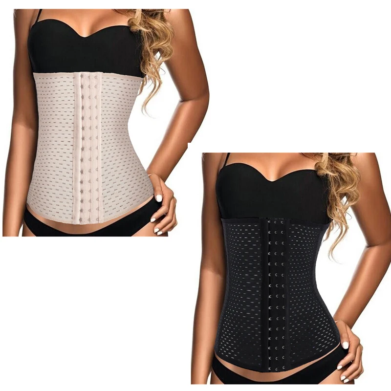 

LELINTA New Women's Body Shaping Waist Waist Slimming Corset High Waist Exercise Body Shaper Belly Control 4 Steel Bones