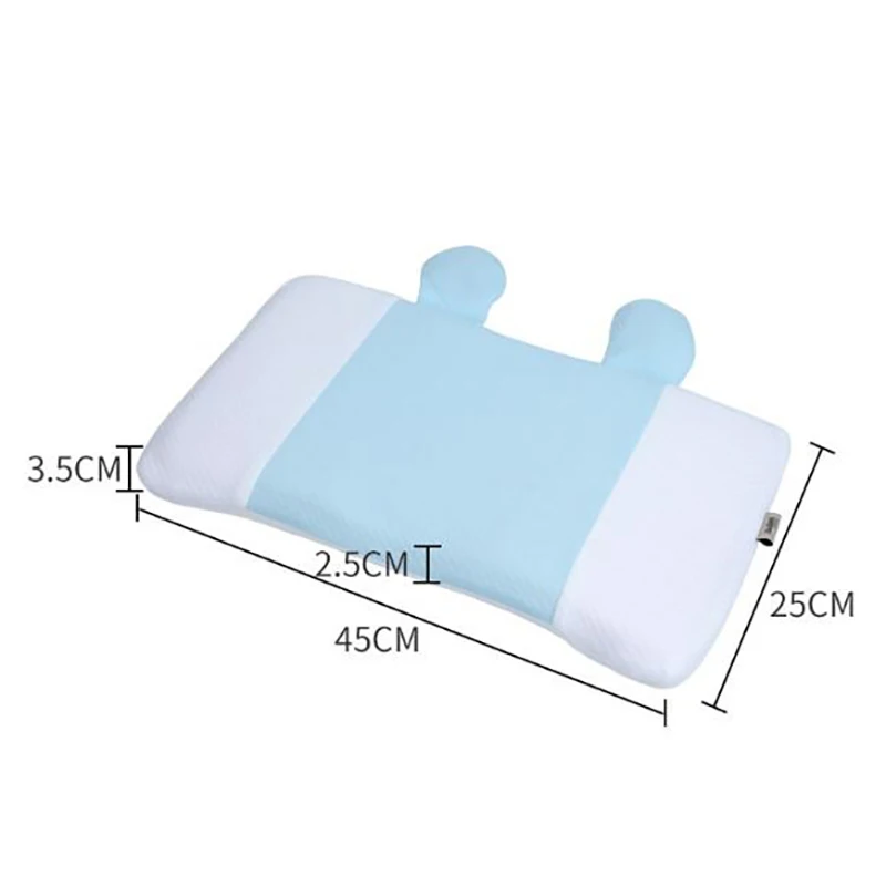 Kids Pillow Baby Head Shaping Pillow  Baby Infant Sleeping Support Pillows Children Head Cushion Two Sizes YJK001