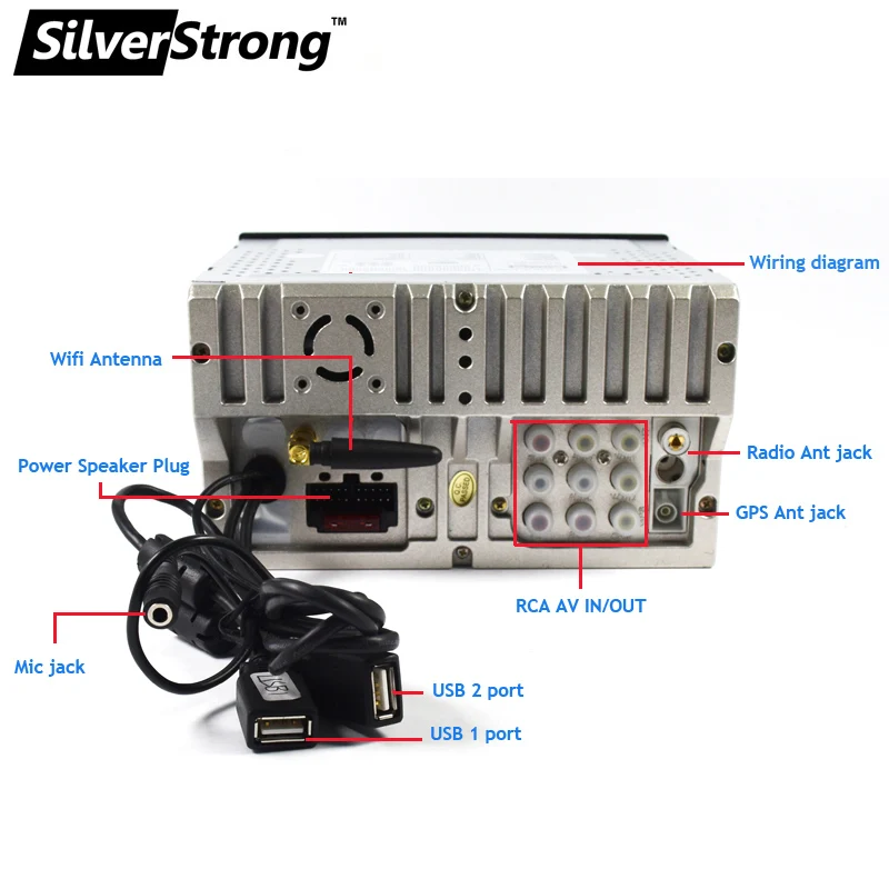 SilverStrong OctaCore 32G Android9.0 автомобиль 2din gps для Mazda 3 автомобиль gps с CANBUS 2 DIN тело