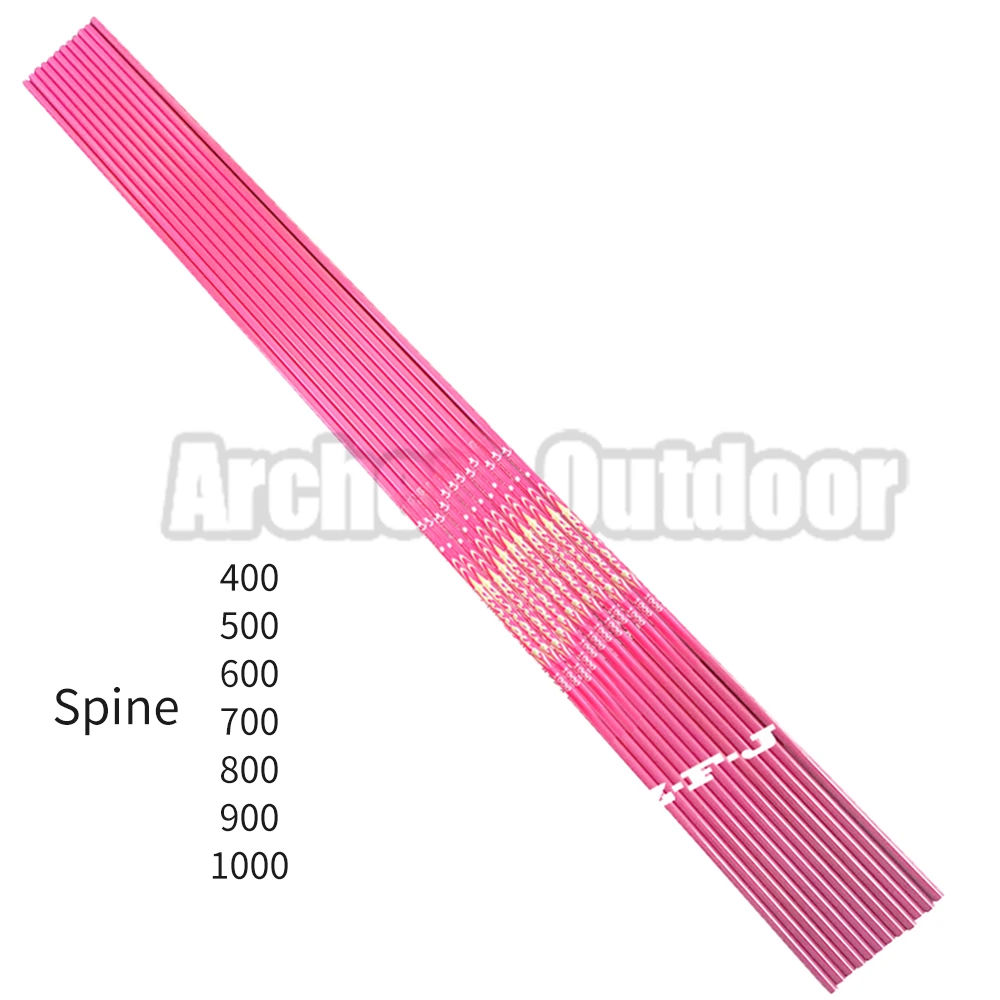 Inals New Pink Archery Carbon Arrows Shaft Spine 500 600 700 800 900 Id 4 2mm 30inch Compound Recurve Bow Hunting Shooting Bow Arrow Aliexpress