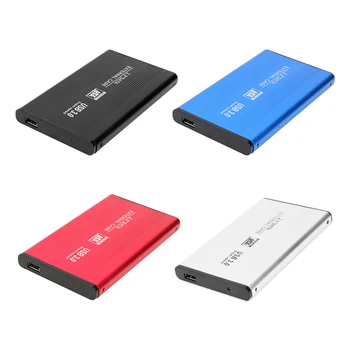 

YD5 Aluminum 2.5 inch Hard Case SATA to USB 3.0 HDD SSD Adapter Hard Disk Drive Box External Enclosure for PC Notebook Desktop