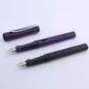 Jinhao – stylo à plume pour étudiant, design classique à la mode, noir mat, violet ► Photo 2/6
