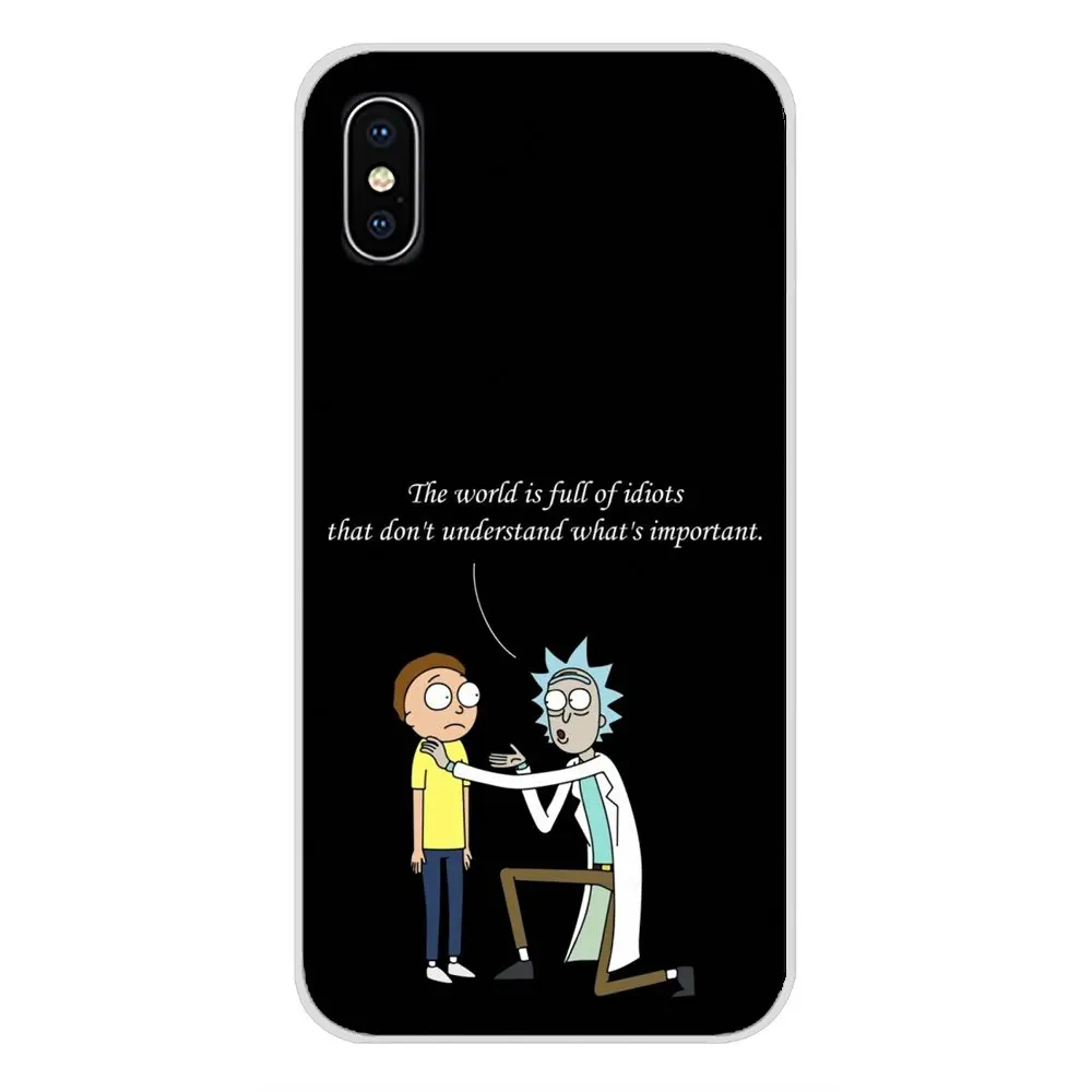 Мультипликационный Meme Rick And Morty Splendid для Samsung Galaxy A3 A5 A7 A9 A8 Star A6 Plus аксессуары Чехлы
