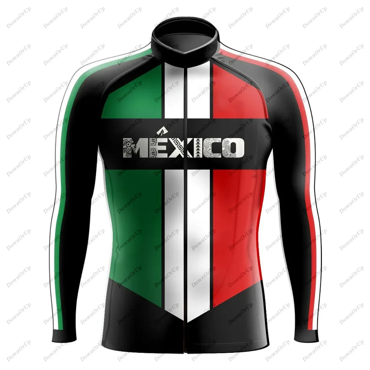 Mexico Aztec Men's Long Sleeve Cycling Jersey Maillot Ciclismo Hombre  Equipment BIke Clothing ropa ciclismo hombre invierno - AliExpress