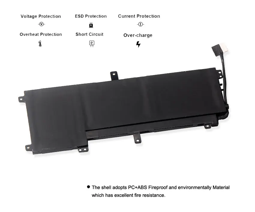 para HP Envy 15-AS, 15-AS014WM, 849047-541, HSTNN-UB6Y,