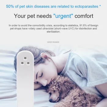 

2020 Handheld UV Sterilization Lamp Portable Disinfection Light Mini Sanitizer Kill Virus Germ for Home Office Travel Hot Sale