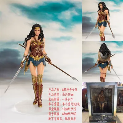 

Feihong artfx DC Justice League Batman Superman Wonder Woman Steel Rib Flash Neptune Boxed