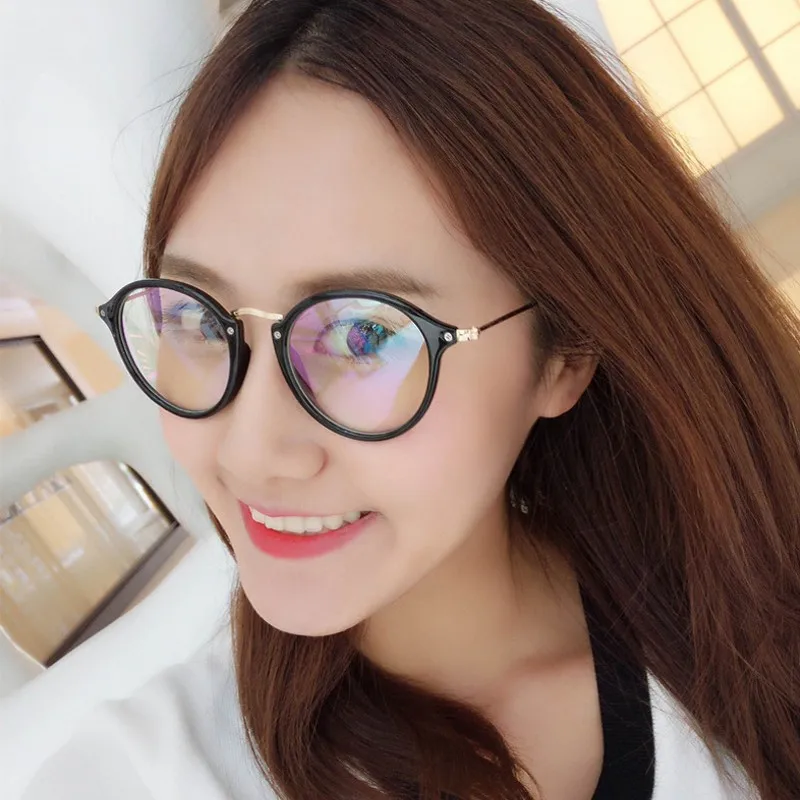 2020 Round Blue Light Glasses Men Computer Glasses Gaming Goggles Transparent Eyewear Frame Women Anti Blue ray Eyeglasses