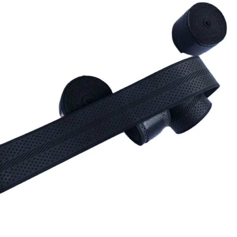 10 pcs Black color pressure point tennis Grip,Anti-Slip badminton Overgrips,tennis racket overgrips