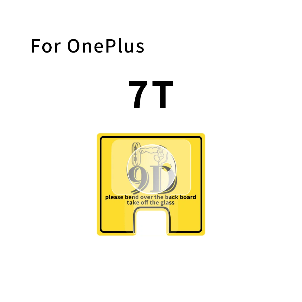 OnePlus 7T 2 шт. пленка для объектива из закаленного стекла для OnePlus 7T Pro задняя защита для экрана камеры для OnePlus 7T прозрачное защитное стекло - Цвет: OnePlus 7T