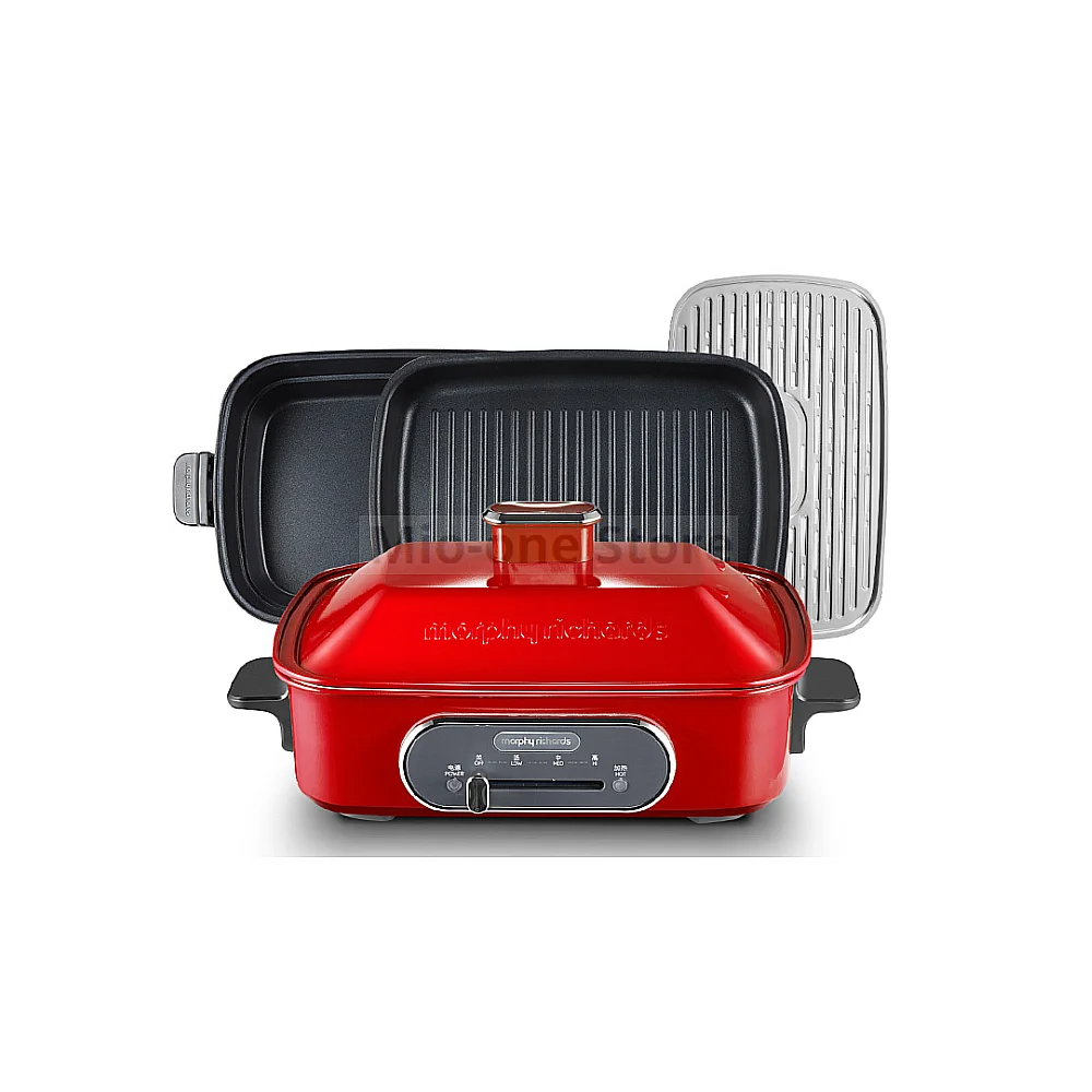 

Multifunctional Large-capacity Electric Barbecue Grill, Household Smokeless Cooking Pot Barbecue Plate is Easy to Clean