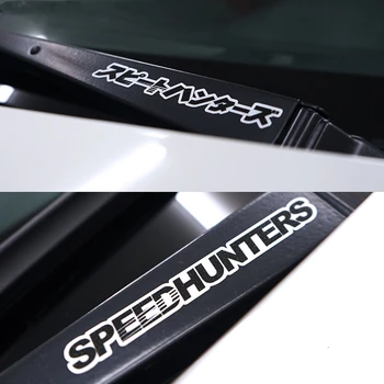 

2x Car Styling Vinyl Decals Auto Rearview Mirror Window Wipers Body Sticker for HF Speedhunters Japanese