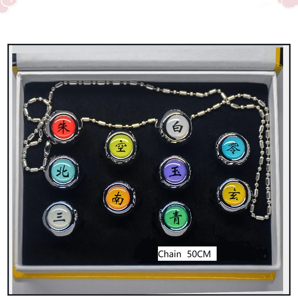 Anime Naruto Anel 10 Pcs Set Anel Akatsuki Uchiha Itachi Cosplay Prop Orochimaru Sasori Hidan Deidara Pein Acessorios Acessorios P Festa Aliexpress