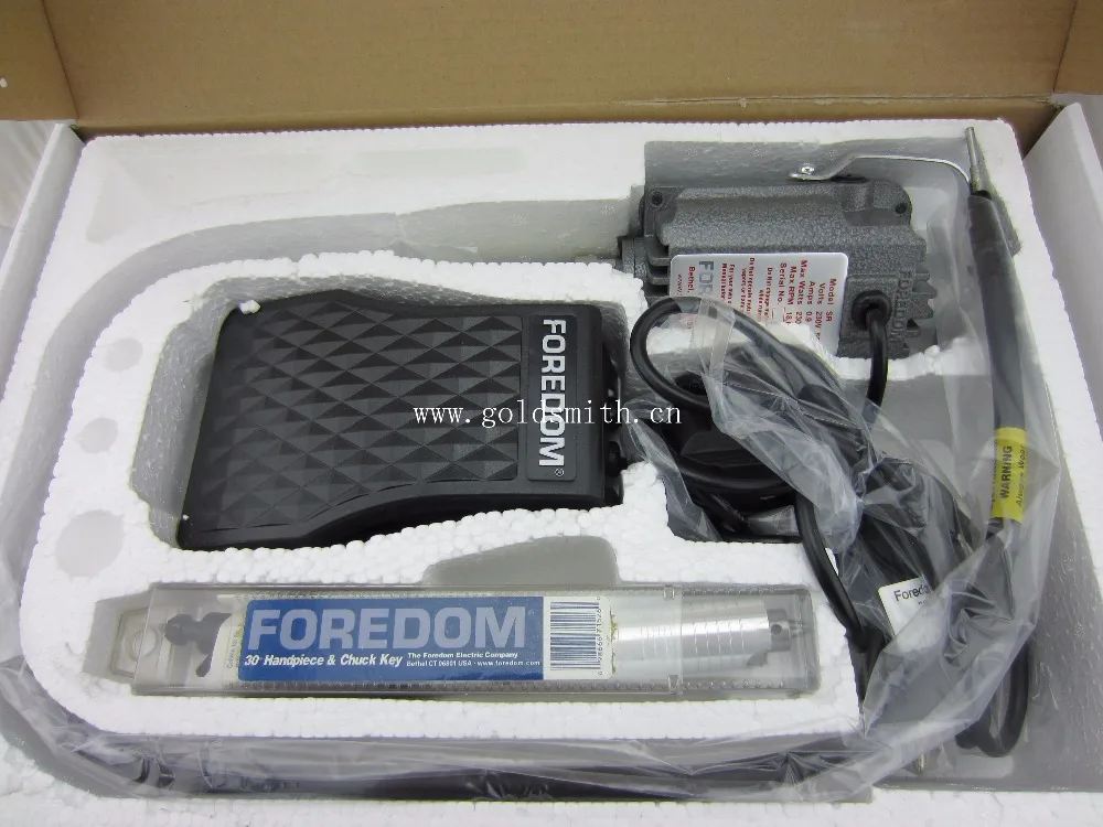 Fai Da Te 230V Foredom Sr Motore Di Lucidatura Flessibile Albero Dei Monili Dental Ossa Di Legno Di Alimentazione Intagliare Macchina Flexshaft Kit Co