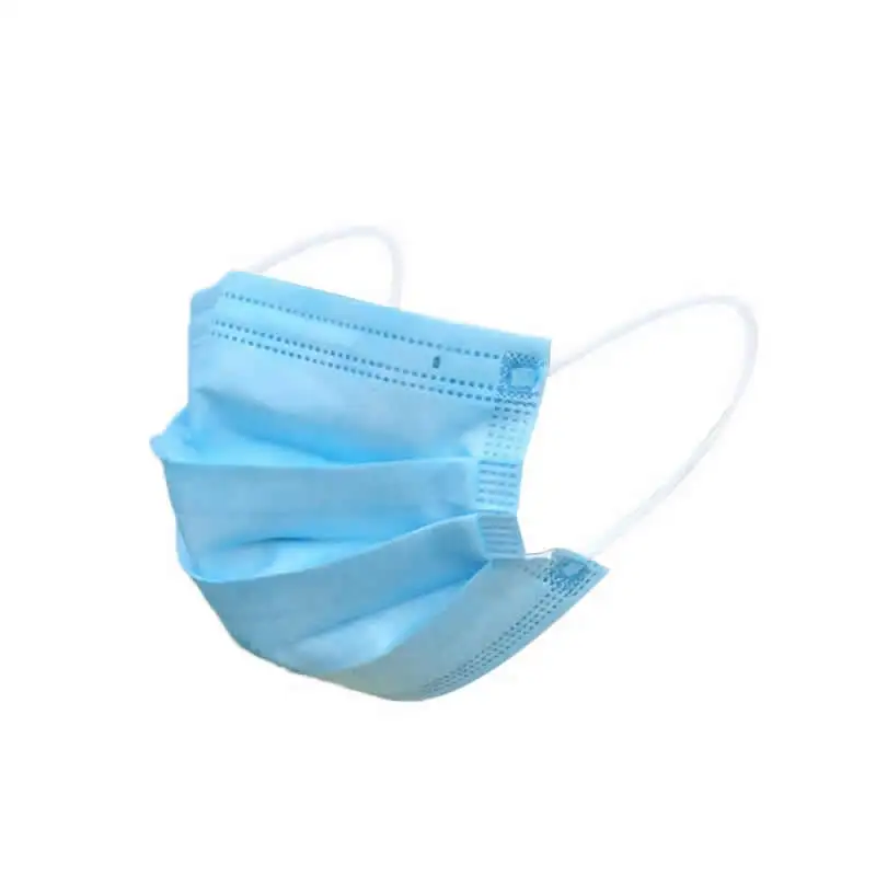 

5PCS Anti-virus Mask 3-layer Non-woven pm2.5 With Breathable Adult Industrial Dust Prevention Virus mask