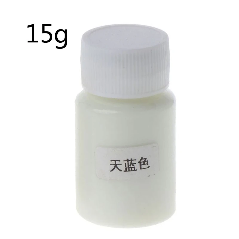 8 Colors Super Bright Luminous Epoxy Resin Pigment Body Art UV Body Paint Set Crystal Mold Soap Making epoxy resin pigment,luminous powder pigment,luminous powder paint,soap dye pigments