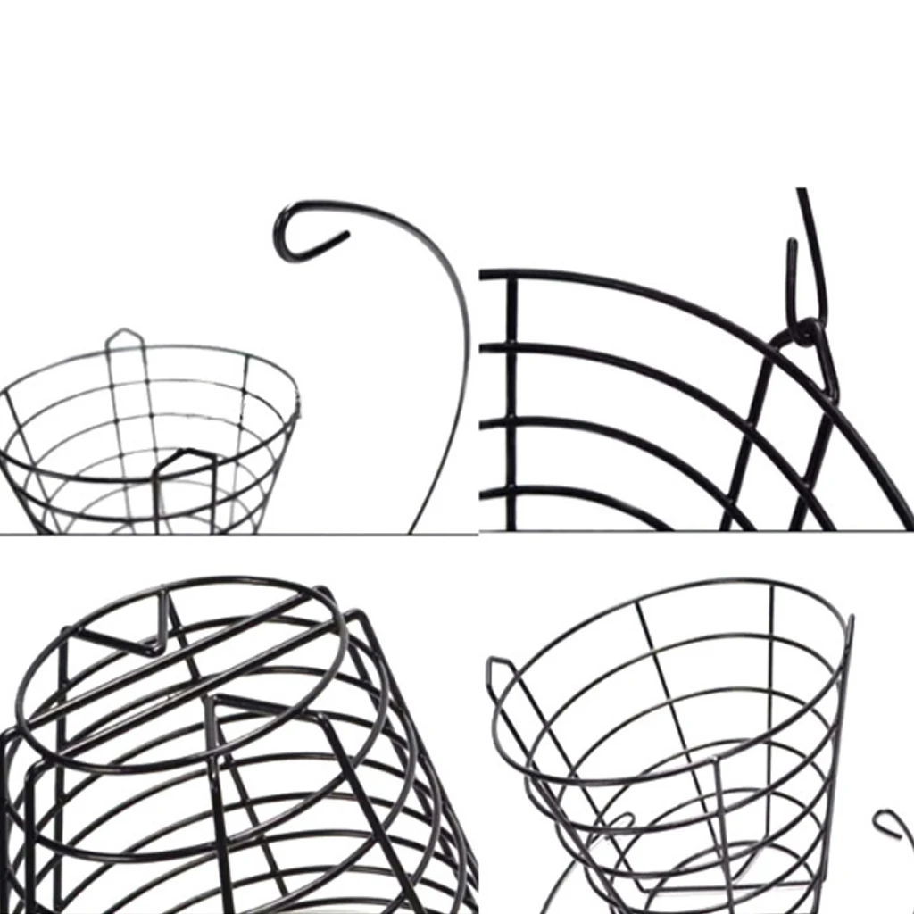 Anti-rust Golf Range Basket Indoor Outdoor Golf Balls Bucket Container Holder Carrier for 30 Balls