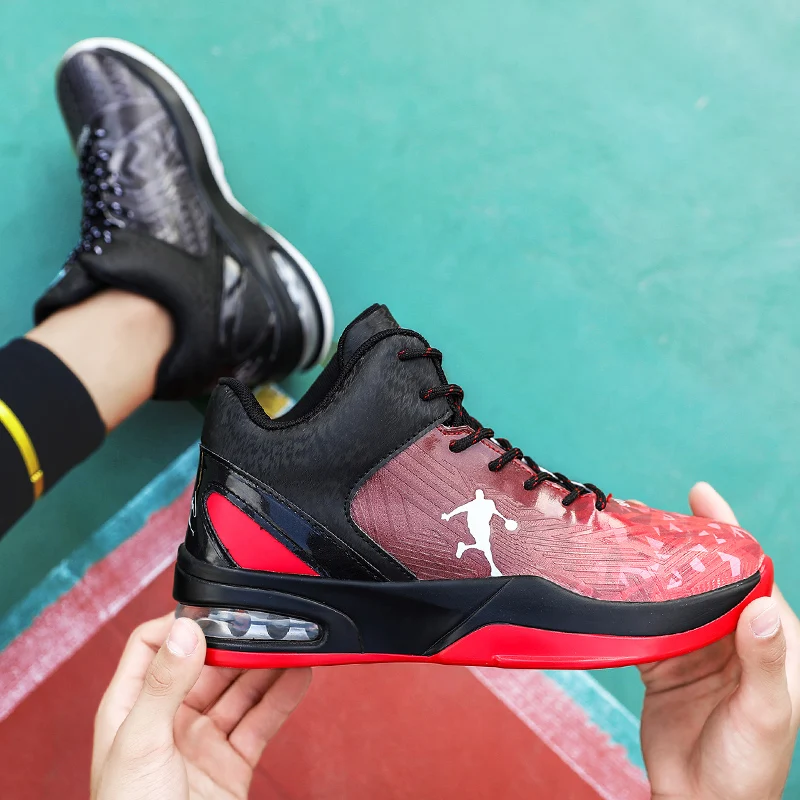 Мужская Баскетбольная обувь для детей, дышащая обувь Jordan, мужские кроссовки, спортивная обувь в стиле ретро