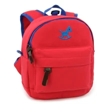 Рюкзак для малышей с защитой от потери; детская школьная сумка с рисунком для детского сада