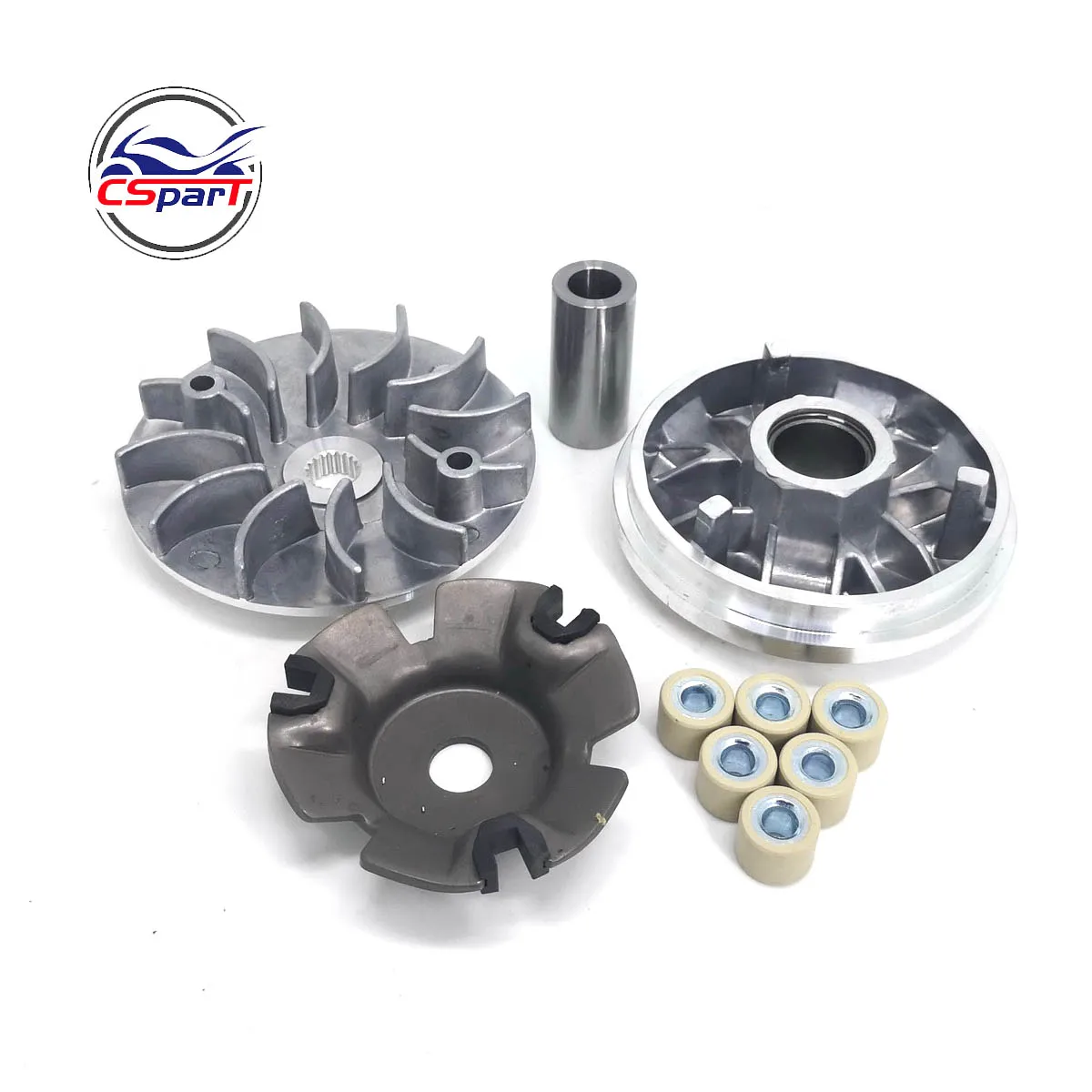 Комплект вариатора 115 мм 19T GY6 125cc 150cc 152QMI 157QMJ Jonway Baja Kazuma Baotian запчасти для скутера Go