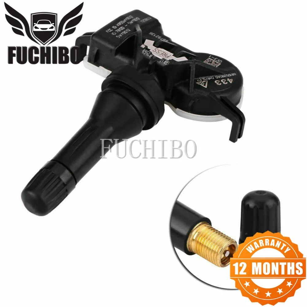 FUCHIBO 68252493AB TMPS для Chrysler 200 Пасифика Jeep Renegade Grand Cherokee 68105280AF датчик давления в шинах