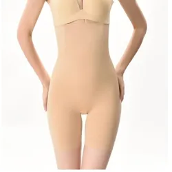 Fat Burning High Waist Underwear Body Shaping Underwear Unrolled Seamless Abdomen Control Shaping Pants Kорсет Corset боди
