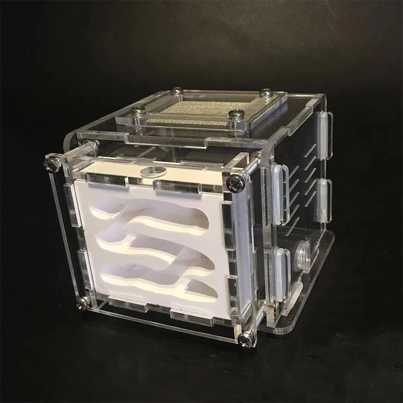 Новое гипсовое Муравьиное гнездо сделай сам с зоной для кормления увлажняющее