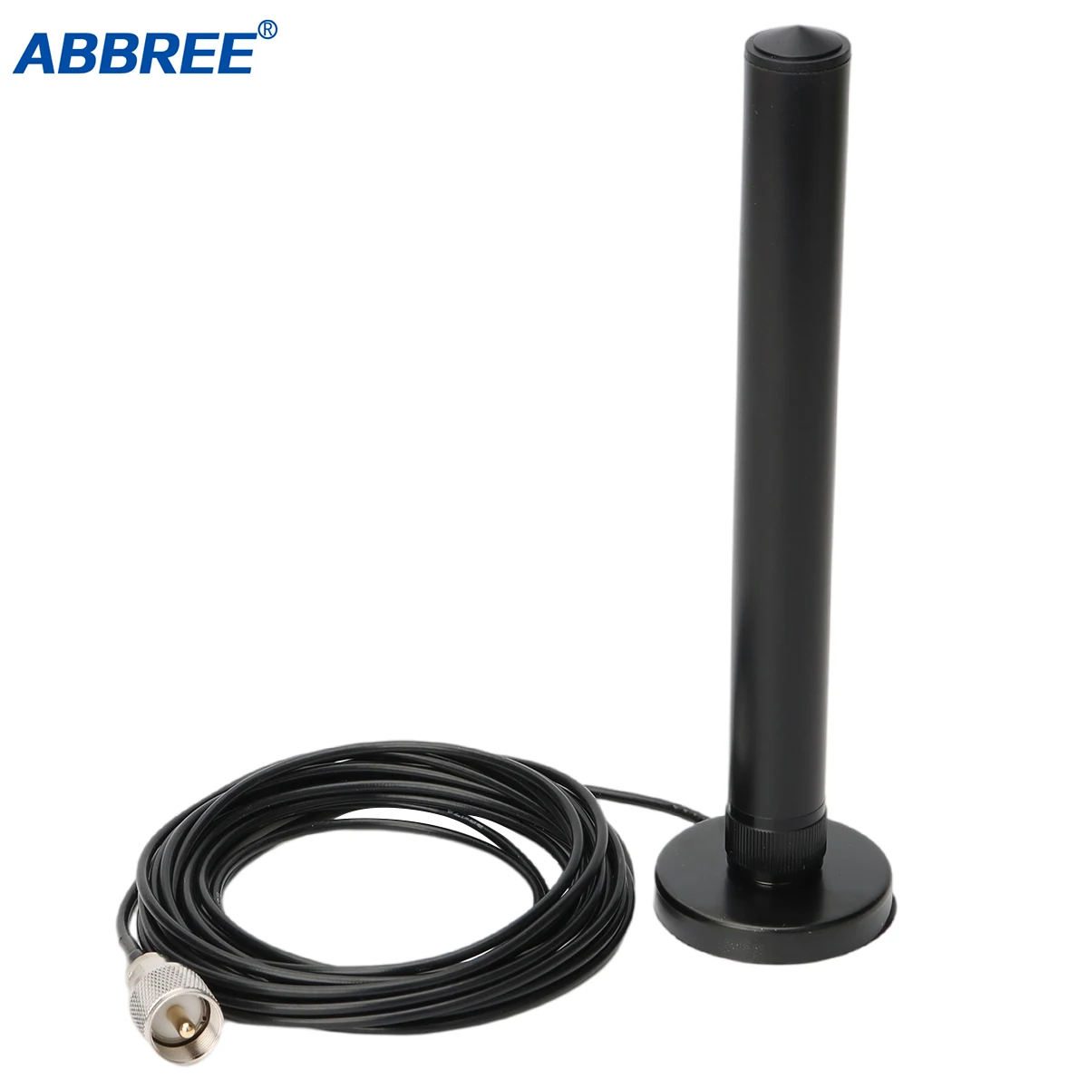 ABBREEUV20AmateurDualBandVHFUHFAntennaStubbyFiberglassAntenna