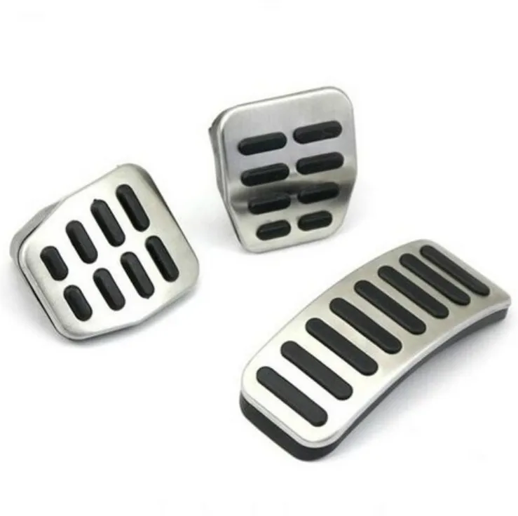 Автомобильные педали из нержавеющей стали для Audi TT VW SEAT SKODA Golf 3 4 Polo 9N3 Octavia Ibiza Fabia A1